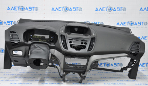 Torpedo front panel with AIRBAG Ford Escape MK3 17-19 rest