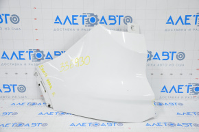 Rear bumper bare left Ford Escape MK3 17-19 rest white, butt