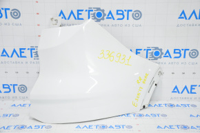 Rear bumper bare right Ford Escape MK3 17-19 rest white