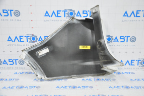 Rear bumper bare right Ford Escape MK3 17-19 rest white