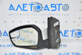 Left side mirror complete Ford Escape MK3 17-19 rest 5 pins, heated, white