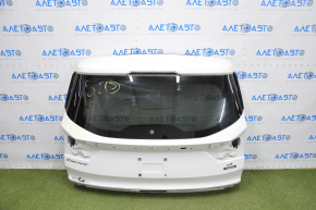 Naked trunk door with glass Ford Escape MK3 17-19 rest white YZ poke