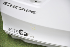 Naked trunk door with glass Ford Escape MK3 17-19 rest white YZ poke