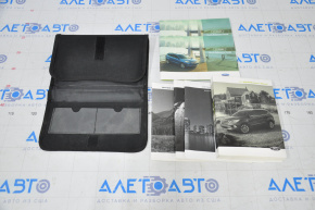 Manual instruction Ford Escape MK3 17- English language