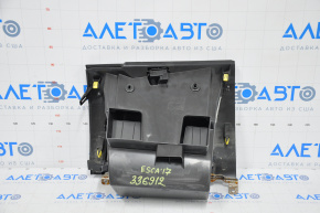 Glove box, glove compartment Ford Escape MK3 17-19 rest black, scratches