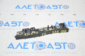 Front bumper mount on right wing Ford Escape MK3 17-19 rest, broken mount