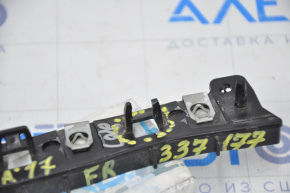 Front bumper mount on right wing Ford Escape MK3 17-19 rest, broken mount
