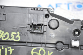 Instrument cluster Ford Escape MK3 17-19 rest large screen 60k