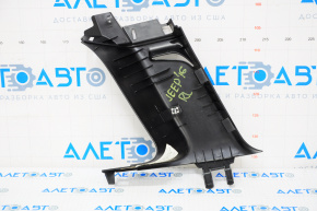 Left rear pillar trim Jeep Grand Cherokee WK2 11-15 front, black