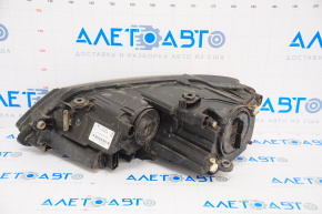 Headlight front right VW Jetta 11-16 naked USA halogen, water damage
