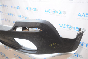 Bare rear bumper BMW X5 E70 07-10 pre-rest, with plugs, worn