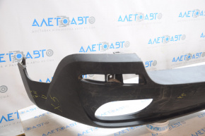 Bare rear bumper BMW X5 E70 07-10 pre-rest, with plugs, worn