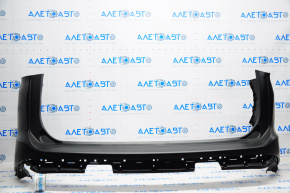 Rear bumper bare Ford Edge 15-18 pre-restoration for parking sensors