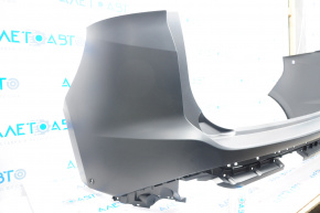 Rear bumper bare Ford Edge 15-18 pre-restoration for parking sensors