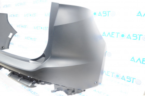 Rear bumper bare Ford Edge 15-18 pre-restoration for parking sensors