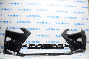 Bare front bumper Lexus RX350L RX450hL 18-19 long for parking sensors without headlight washers