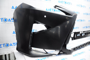 Bare front bumper Lexus RX350L RX450hL 18-19 long for parking sensors without headlight washers