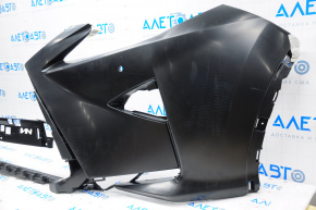 Bare front bumper Lexus RX350L RX450hL 18-19 long for parking sensors without headlight washers