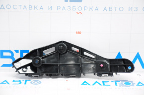 Front bumper mount left Lexus RX350 RX450h 16-22