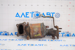 Exhaust manifold rear with catalytic converter Acura MDX 14-15 prerest
