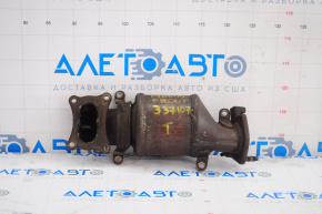Exhaust manifold front with catalytic converter Acura MDX 14-15 prerest