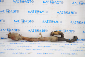 Intake pipe with catalytic converter Acura MDX 14-15 prerest, dented