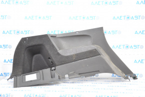 Left arch trim Acura MDX 14-16 pre-rest, black, scratches, without overlay, without plug