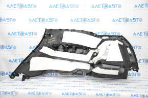 Left arch trim Acura MDX 14-16 pre-rest, black, scratches, without overlay, without plug