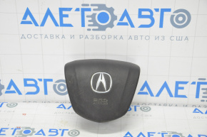 Airbag in steering wheel driver Acura MDX 14-20 black