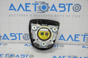 Airbag in steering wheel driver Acura MDX 14-20 black