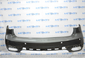 Bare rear bumper Acura MDX 14-16 pre-rest graphite G537M for parking sensors, broken fasteners