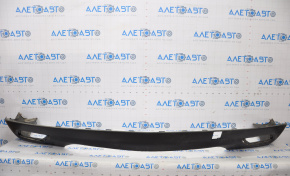 Rear bumper lip Acura MDX 14-16 pre-rest, broken mount, scratches