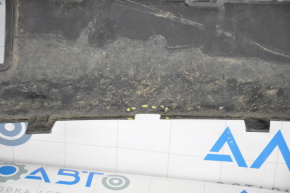 Rear bumper lip Acura MDX 14-16 pre-rest, broken mount, scratches