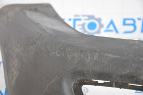 Rear bumper lip Acura MDX 14-16 pre-rest, broken mount, scratches