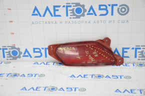 Reflector rear right Acura MDX 14-16 prerest crack