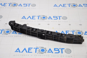 Fastening of the front bumper left wing Acura MDX 14-16 pre-rest, breakage of the fastening