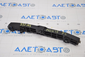 Fastening of the front bumper left wing Acura MDX 14-16 pre-rest, breakage of the fastening