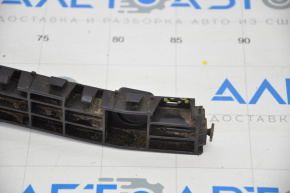 Fastening of the front bumper left wing Acura MDX 14-16 pre-rest, breakage of the fastening