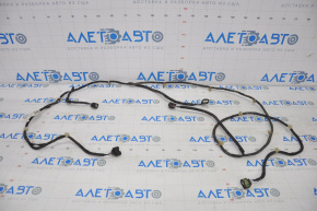 Wiring front bumper for parking sensors Acura MDX 14-16