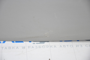 Upper Trunk Door Trim Acura MDX 14-20 Gray, Scratches