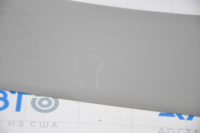 Upper Trunk Door Trim Acura MDX 14-20 Gray, Scratches
