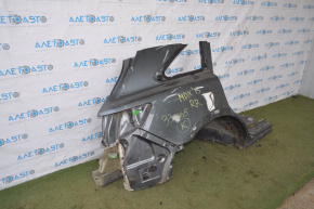 Quarter wing rear right Acura MDX 14-20 graphite G537M, dented, bumps