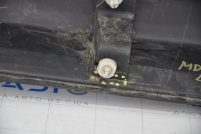 Left threshold Acura MDX 14-16 pre-rest, structure, break, crack, dented