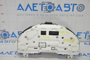 Instrument cluster Acura MDX 16 AWD 231k