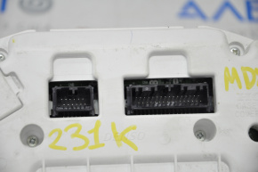 Instrument cluster Acura MDX 16 AWD 231k