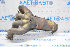 Exhaust manifold with catalytic converter Chrysler 200 15-16 2.4