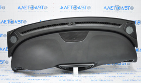 Torpedo front panel without AIRBAG Chrysler 200 15-17 black, dented, scratch