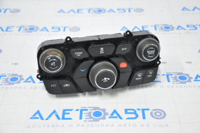 Climate control Chrysler 200 15-17 manual, buttons are worn
