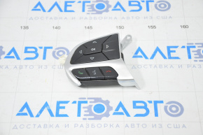 Steering wheel control buttons left Chrysler 200 15-15 worn out