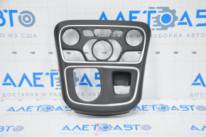 Chrysler 200 Center Console Trim 15-17 Black